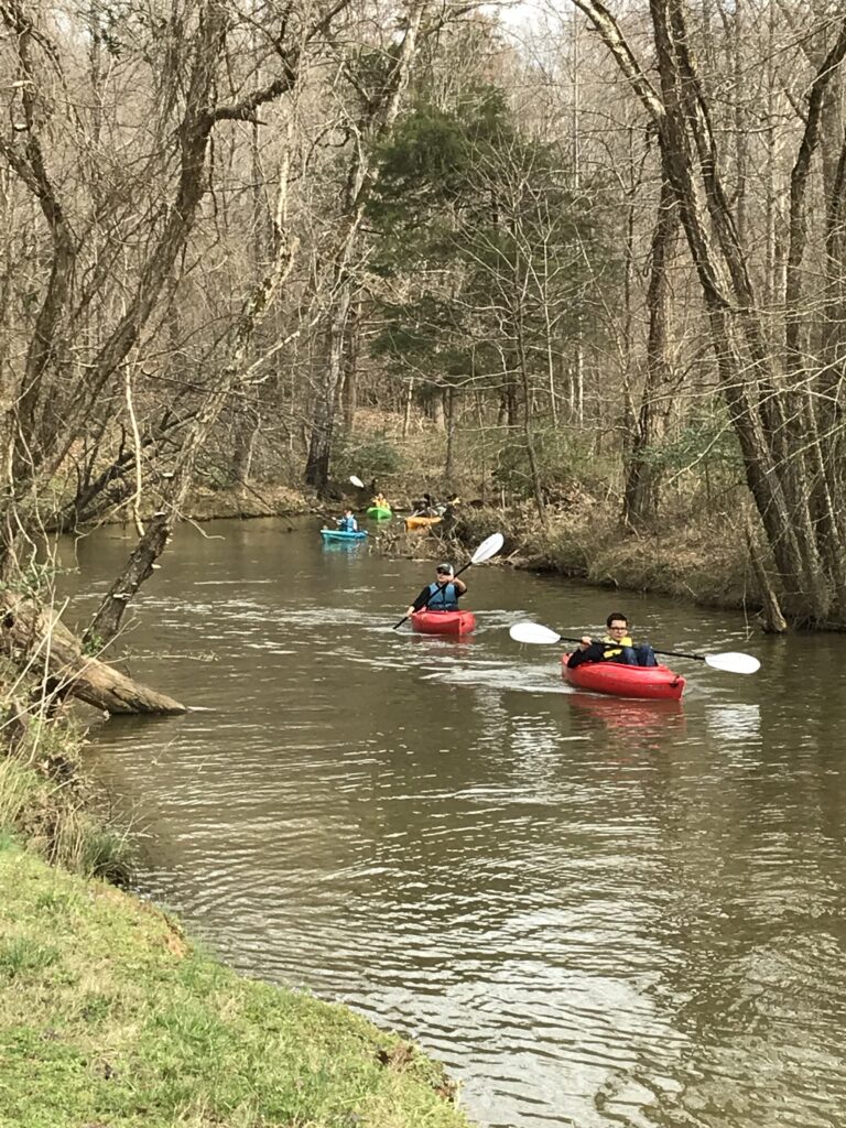 Rock Creek Kayakers